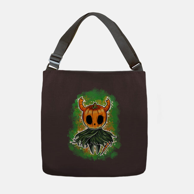 Pumpkin Knight-None-Adjustable Tote-Bag-nickzzarto