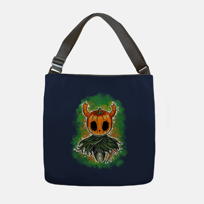 Pumpkin Knight-None-Adjustable Tote-Bag-nickzzarto