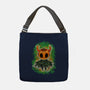 Pumpkin Knight-None-Adjustable Tote-Bag-nickzzarto