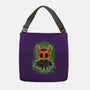 Pumpkin Knight-None-Adjustable Tote-Bag-nickzzarto