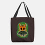 Pumpkin Knight-None-Basic Tote-Bag-nickzzarto