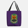 Pumpkin Knight-None-Basic Tote-Bag-nickzzarto