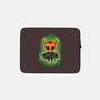 Pumpkin Knight-None-Zippered-Laptop Sleeve-nickzzarto