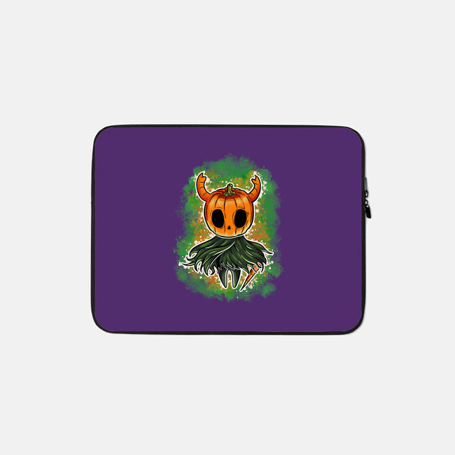 Pumpkin Knight-None-Zippered-Laptop Sleeve-nickzzarto