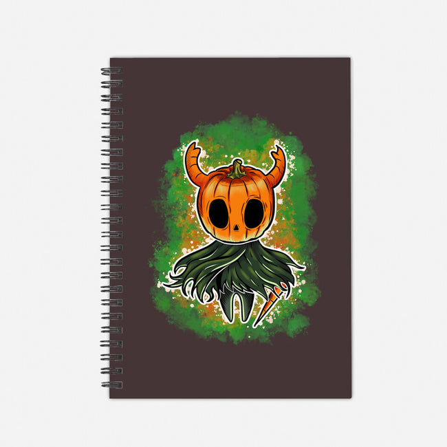 Pumpkin Knight-None-Dot Grid-Notebook-nickzzarto
