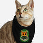 Pumpkin Knight-Cat-Bandana-Pet Collar-nickzzarto