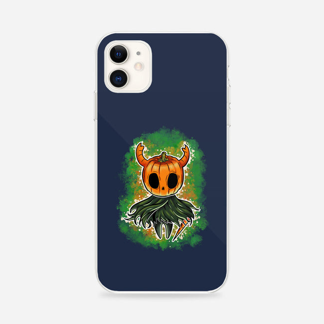 Pumpkin Knight-iPhone-Snap-Phone Case-nickzzarto