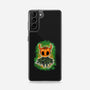Pumpkin Knight-Samsung-Snap-Phone Case-nickzzarto