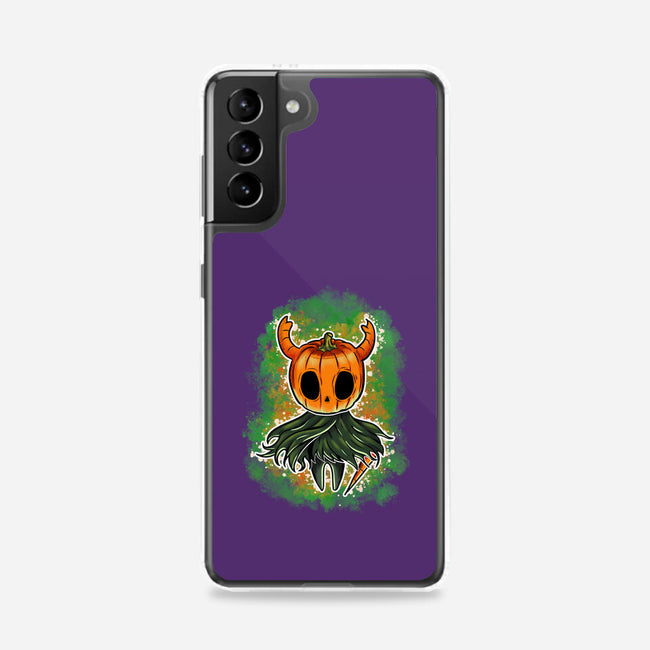 Pumpkin Knight-Samsung-Snap-Phone Case-nickzzarto