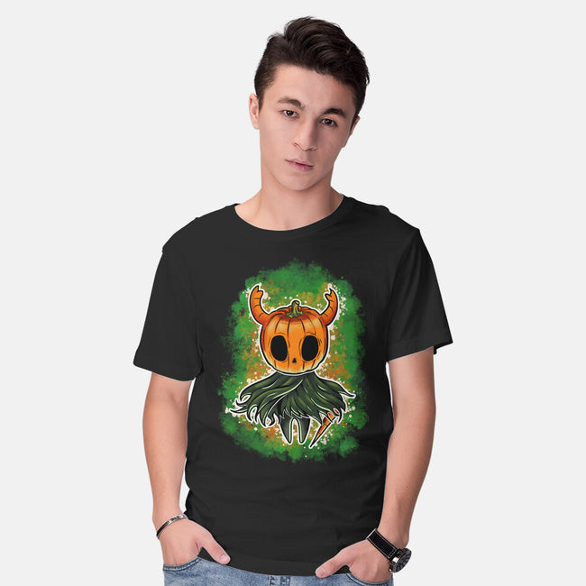 Pumpkin Knight-Mens-Basic-Tee-nickzzarto