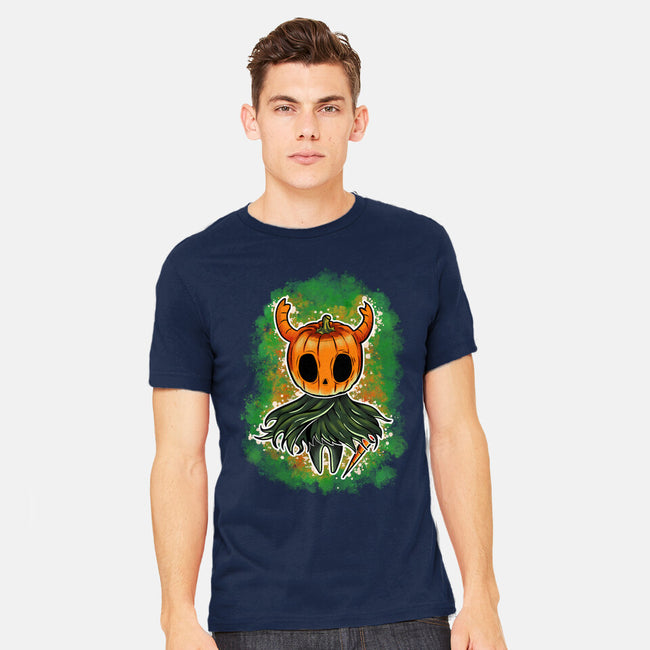 Pumpkin Knight-Mens-Heavyweight-Tee-nickzzarto