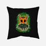 Pumpkin Knight-None-Removable Cover w Insert-Throw Pillow-nickzzarto