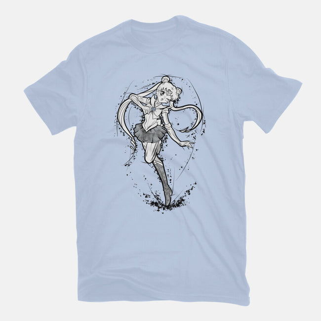 Sailor Sketch-Womens-Fitted-Tee-nickzzarto