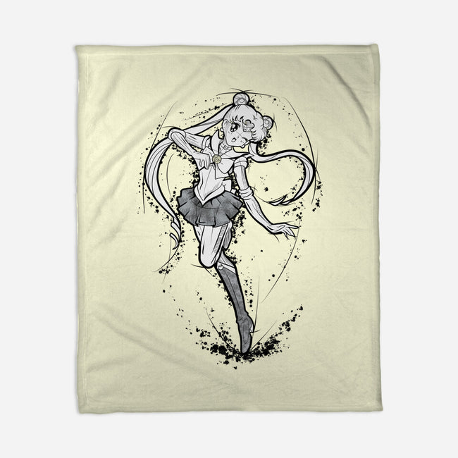 Sailor Sketch-None-Fleece-Blanket-nickzzarto