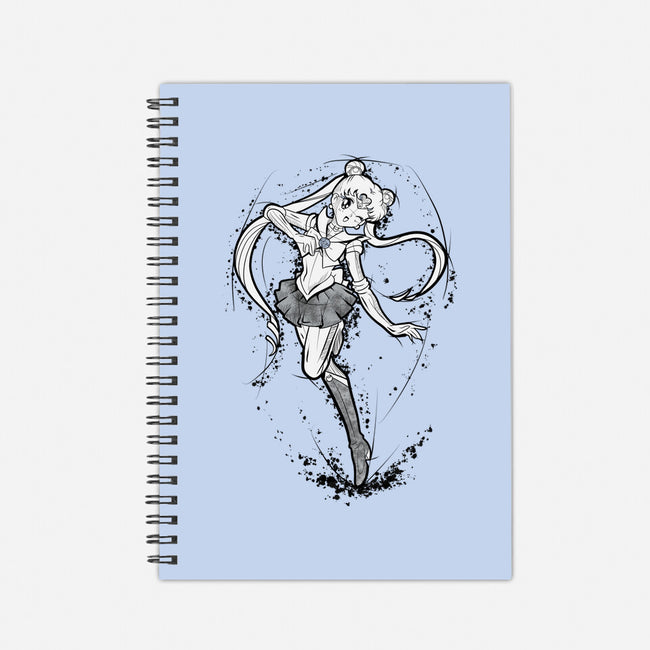 Sailor Sketch-None-Dot Grid-Notebook-nickzzarto