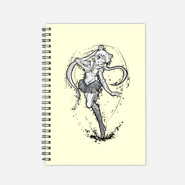 Sailor Sketch-None-Dot Grid-Notebook-nickzzarto