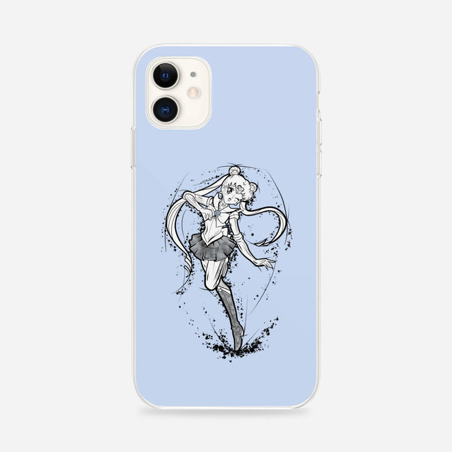 Sailor Sketch-iPhone-Snap-Phone Case-nickzzarto