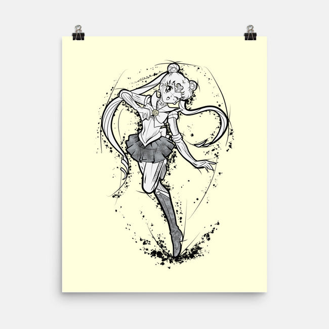 Sailor Sketch-None-Matte-Poster-nickzzarto