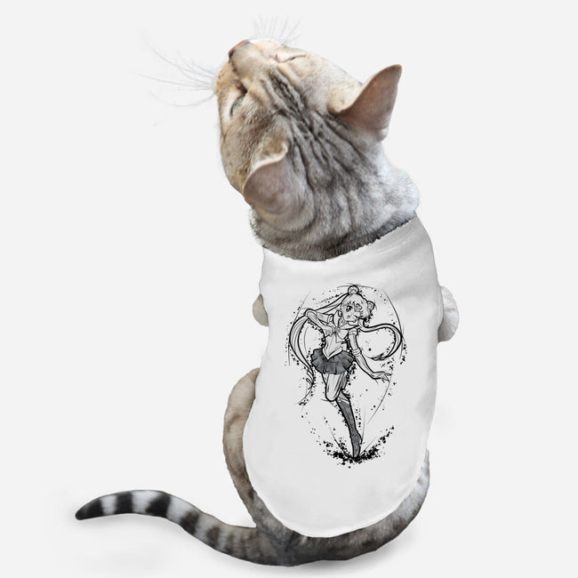 Sailor Sketch-Cat-Basic-Pet Tank-nickzzarto