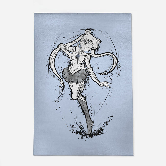Sailor Sketch-None-Outdoor-Rug-nickzzarto