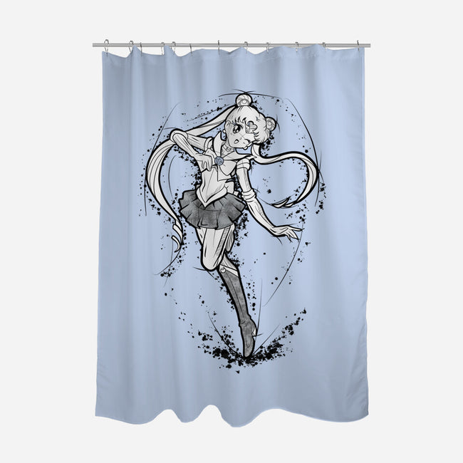 Sailor Sketch-None-Polyester-Shower Curtain-nickzzarto