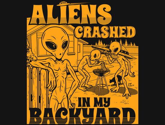 Aliens Crashed In My Backyard