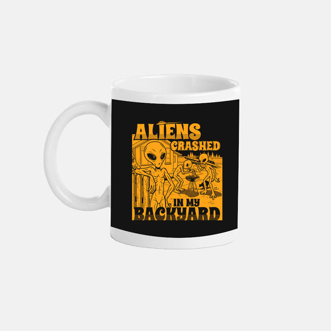 Aliens Crashed In My Backyard-None-Mug-Drinkware-Boggs Nicolas