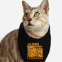 Aliens Crashed In My Backyard-Cat-Bandana-Pet Collar-Boggs Nicolas