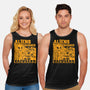 Aliens Crashed In My Backyard-Unisex-Basic-Tank-Boggs Nicolas