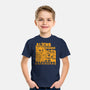 Aliens Crashed In My Backyard-Youth-Basic-Tee-Boggs Nicolas