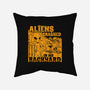 Aliens Crashed In My Backyard-None-Non-Removable Cover w Insert-Throw Pillow-Boggs Nicolas