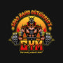 Outworld's Gym-Youth-Crew Neck-Sweatshirt-demonigote