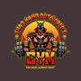 Outworld's Gym-None-Stretched-Canvas-demonigote