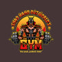 Outworld's Gym-None-Drawstring-Bag-demonigote