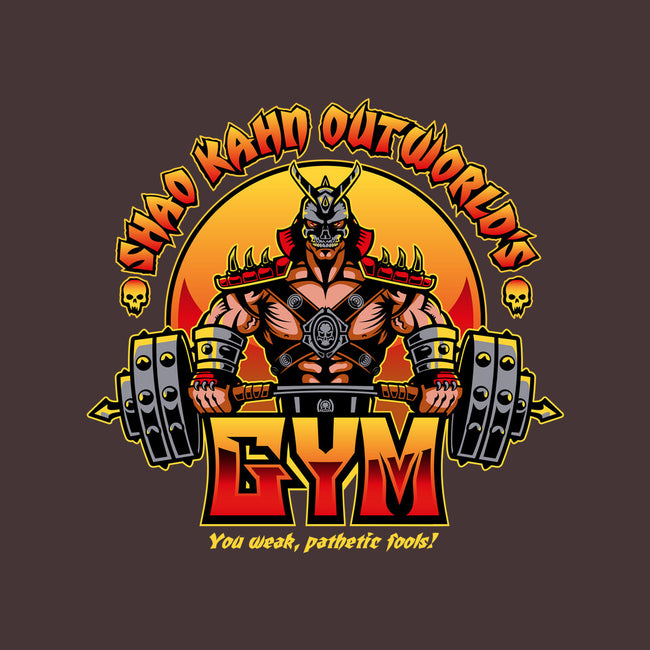 Outworld's Gym-Unisex-Crew Neck-Sweatshirt-demonigote