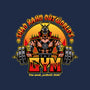 Outworld's Gym-Unisex-Crew Neck-Sweatshirt-demonigote