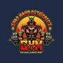 Outworld's Gym-None-Drawstring-Bag-demonigote