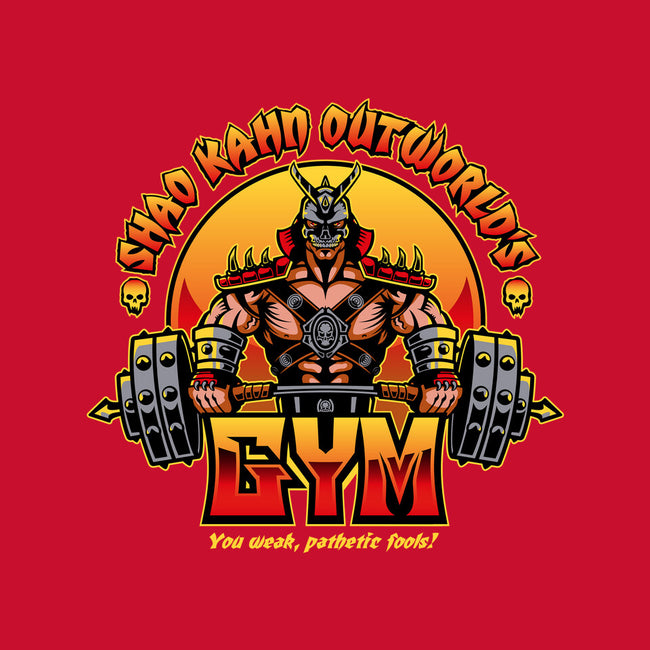 Outworld's Gym-None-Drawstring-Bag-demonigote