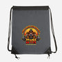 Outworld's Gym-None-Drawstring-Bag-demonigote