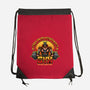 Outworld's Gym-None-Drawstring-Bag-demonigote