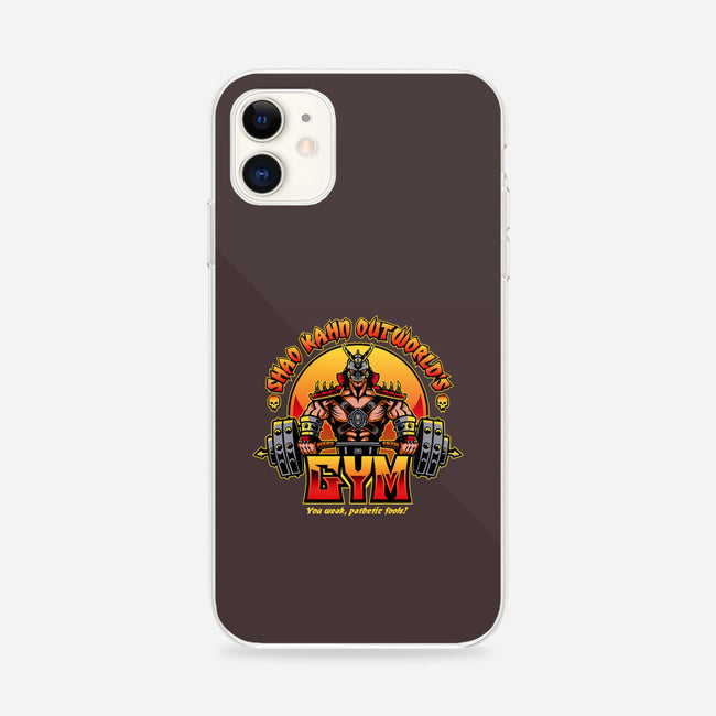 Outworld's Gym-iPhone-Snap-Phone Case-demonigote