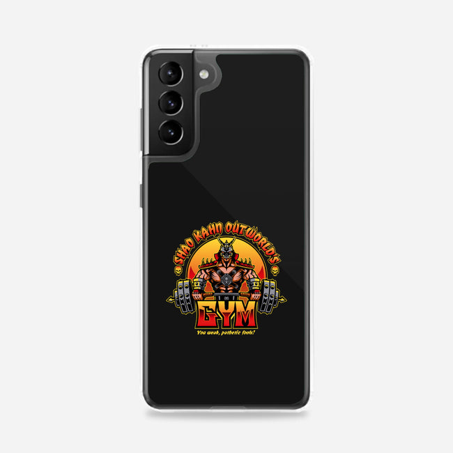 Outworld's Gym-Samsung-Snap-Phone Case-demonigote