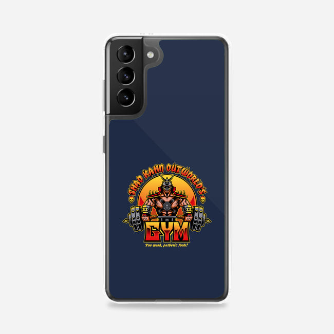 Outworld's Gym-Samsung-Snap-Phone Case-demonigote