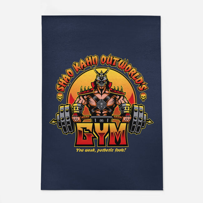 Outworld's Gym-None-Outdoor-Rug-demonigote