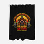 Outworld's Gym-None-Polyester-Shower Curtain-demonigote