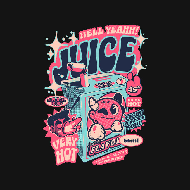 Hell Yeah Juice-Unisex-Zip-Up-Sweatshirt-ilustrata