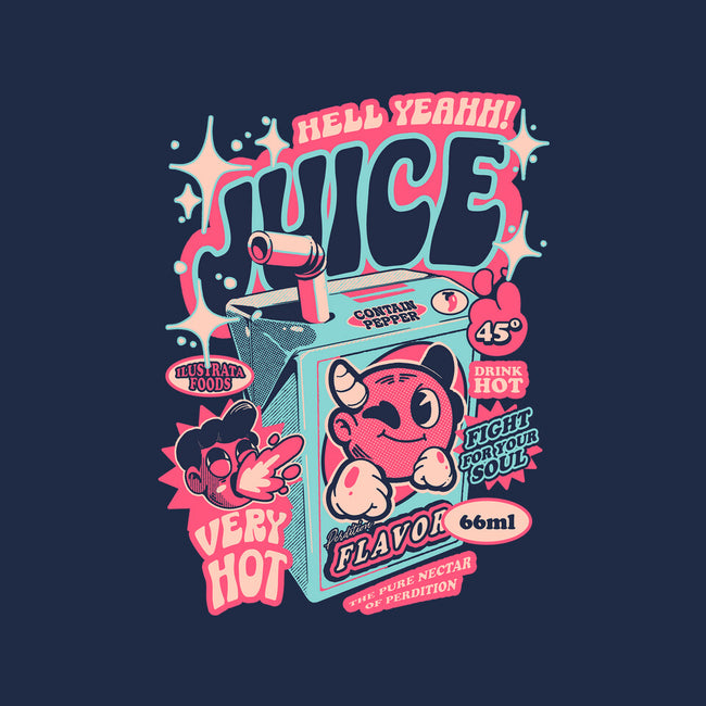 Hell Yeah Juice-Baby-Basic-Tee-ilustrata