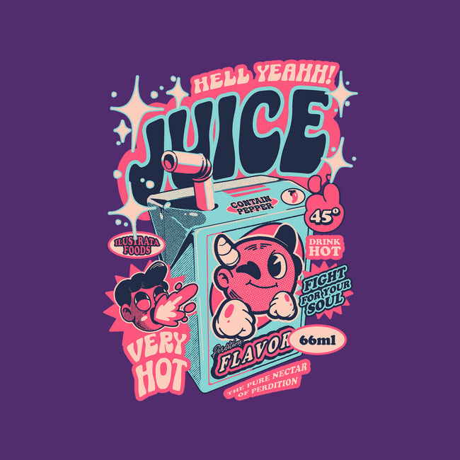 Hell Yeah Juice-Womens-Basic-Tee-ilustrata