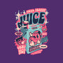 Hell Yeah Juice-Womens-Fitted-Tee-ilustrata