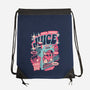 Hell Yeah Juice-None-Drawstring-Bag-ilustrata